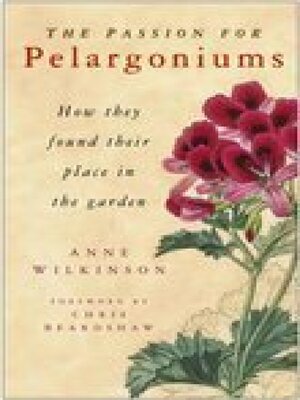 cover image of The Passion for Pelargoniums
